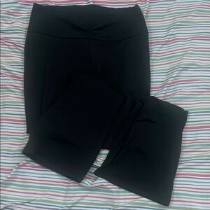 SHEIN Black Boot Cut Pants